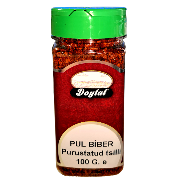 Purustatud tsilli 100g