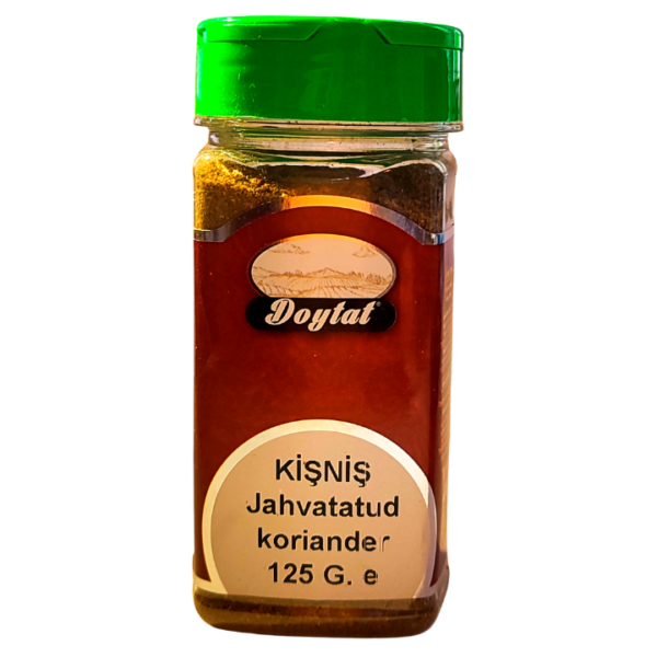 Jahvatatud koriander 125g