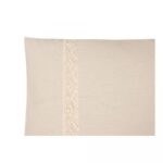 Bradley Padjapüür, 50 X 70 Cm, Värvimata Puuvill, Pitsiga