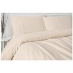 Bradley tekikott, värvimata puuvill pitsiga