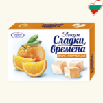 Bulgaaria apelsinimaitseline lokum 140g