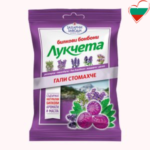 Lukcheta kõhu pastillid ürtidega 75g