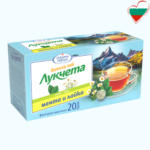 Lukcheta piparmündi -ja kummeli tee 24g