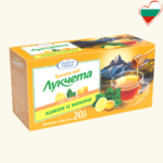 Lukchetapiparmünd -ja sidruni tee 24g