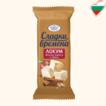 Bulgaaria õuna-ja kaneelimaitseline lokum kreeka pähklitega 30g