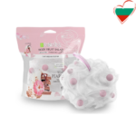 2in1 aromaatne svamm jogurti ja tumedašokolaadi seebipärlitega