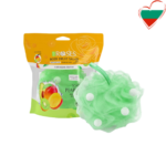 2in1 aromaatne svamm mango, -kiivi -ja avokaadoseebipärlitega