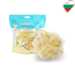 2in1 aromaatne svamm vanilje seebipärlitega