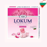 Bulgaaria roosimaitseline lokum roosiveega170g