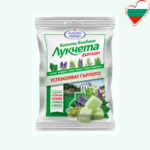 Lukcheta kurku rahustavad närimiskommid 75g