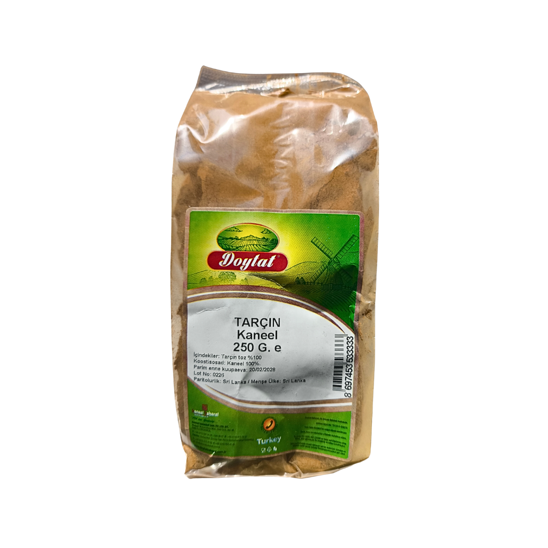 Jahvatatud kaneel 250g Jahvatatud kaneel 250g