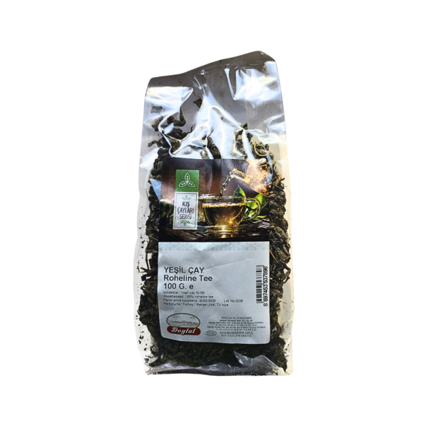 Suureleheline roheline tee 100g