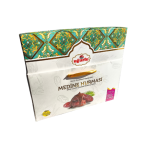 Ugurlu dattlikommid šokolaadiglasuuris kinkepakendis 320g