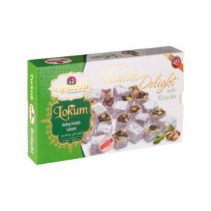 Ugurlu lokum pistaatsiapähklitega 350g