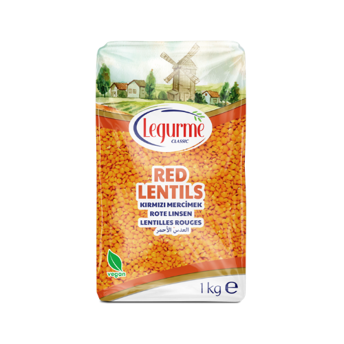 Legurme punased läätsed 1kg