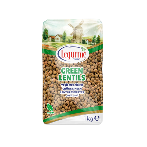 Legurme rohelised läätse 1kg