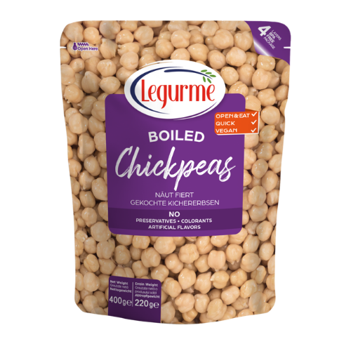 legurme keedetud kikerherned 2500g