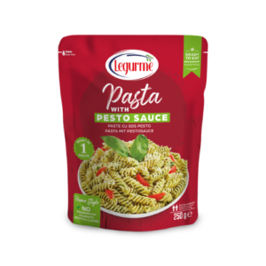 legurme pasta pesto kastmega 250g