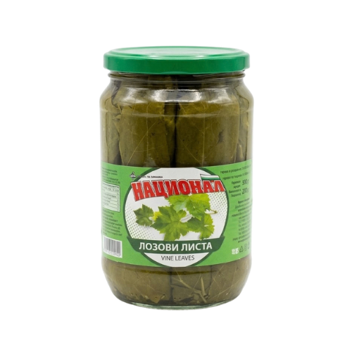 Delkom Viinamarjalehed 680g_340g