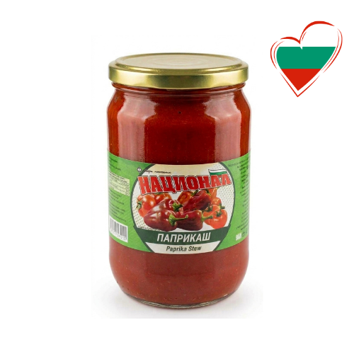 Delkom hautatud paprika tomatikastmes 720g