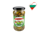 Delkom marineeritud teravad piprad 270g_130g